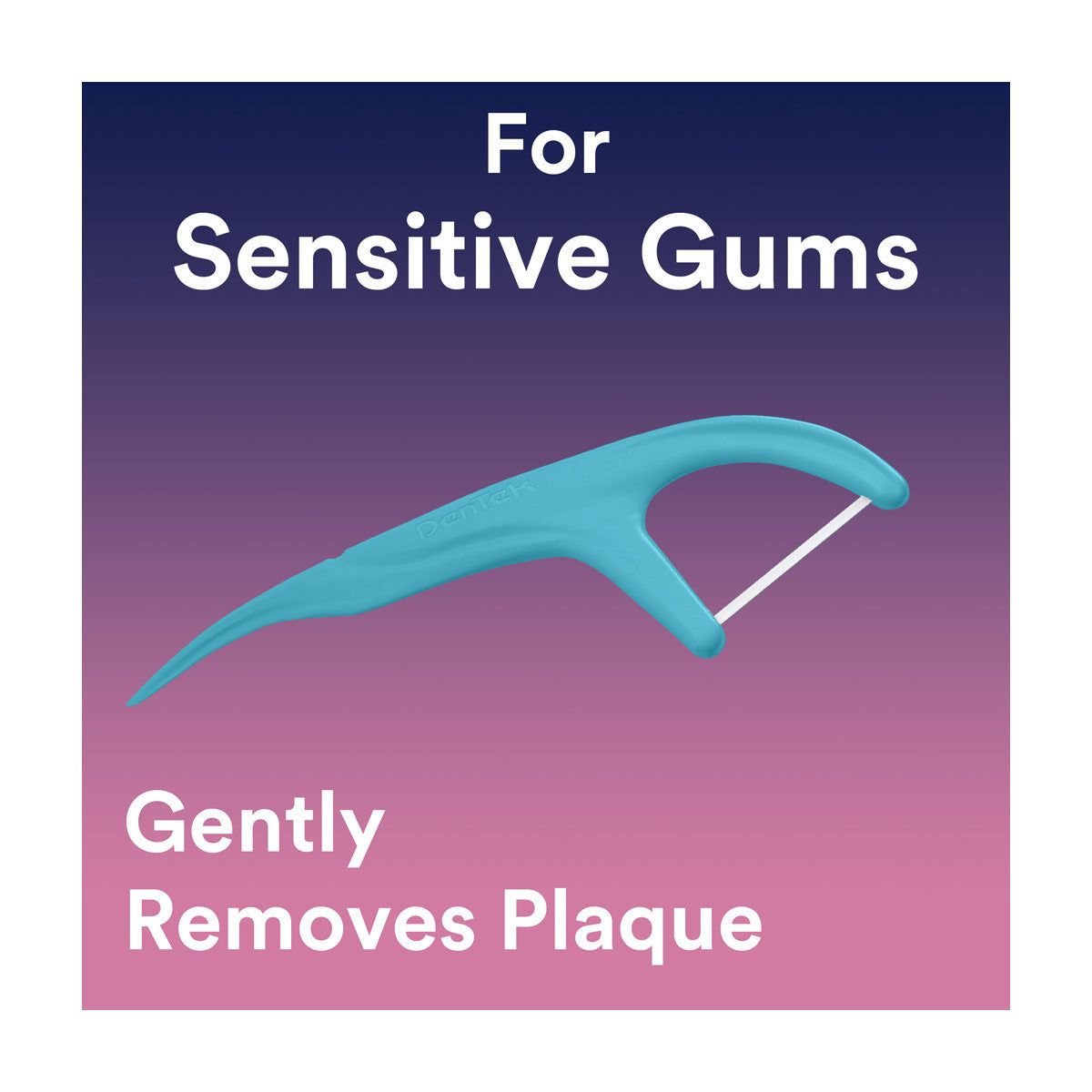 DenTek Sensitive Gums Floss Picks, 75 ct