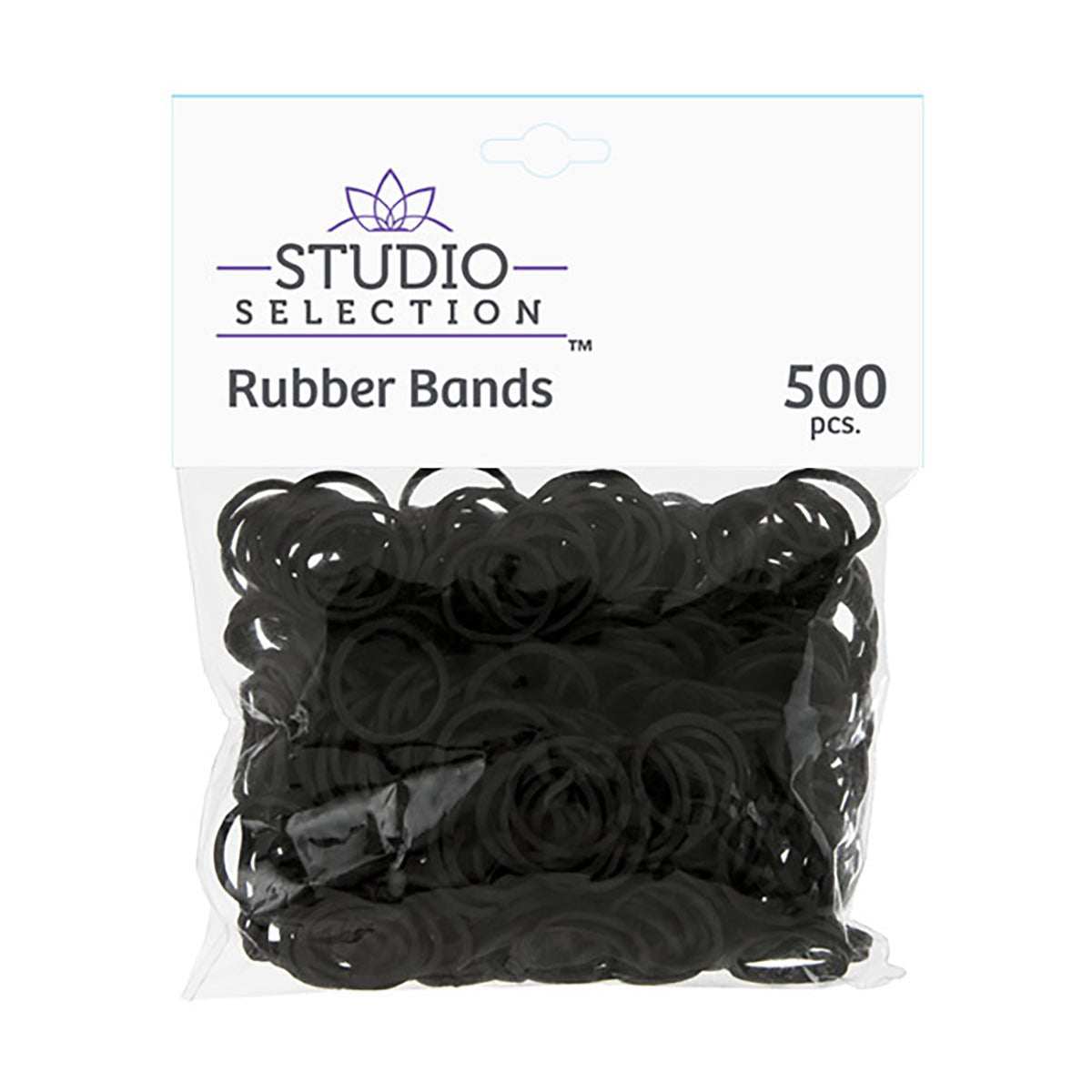 Studio Selection Rubber Bands, 500 ct