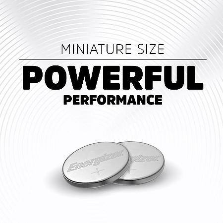2025 Batteries (2 Pack), 3V Lithium Coin Batteries