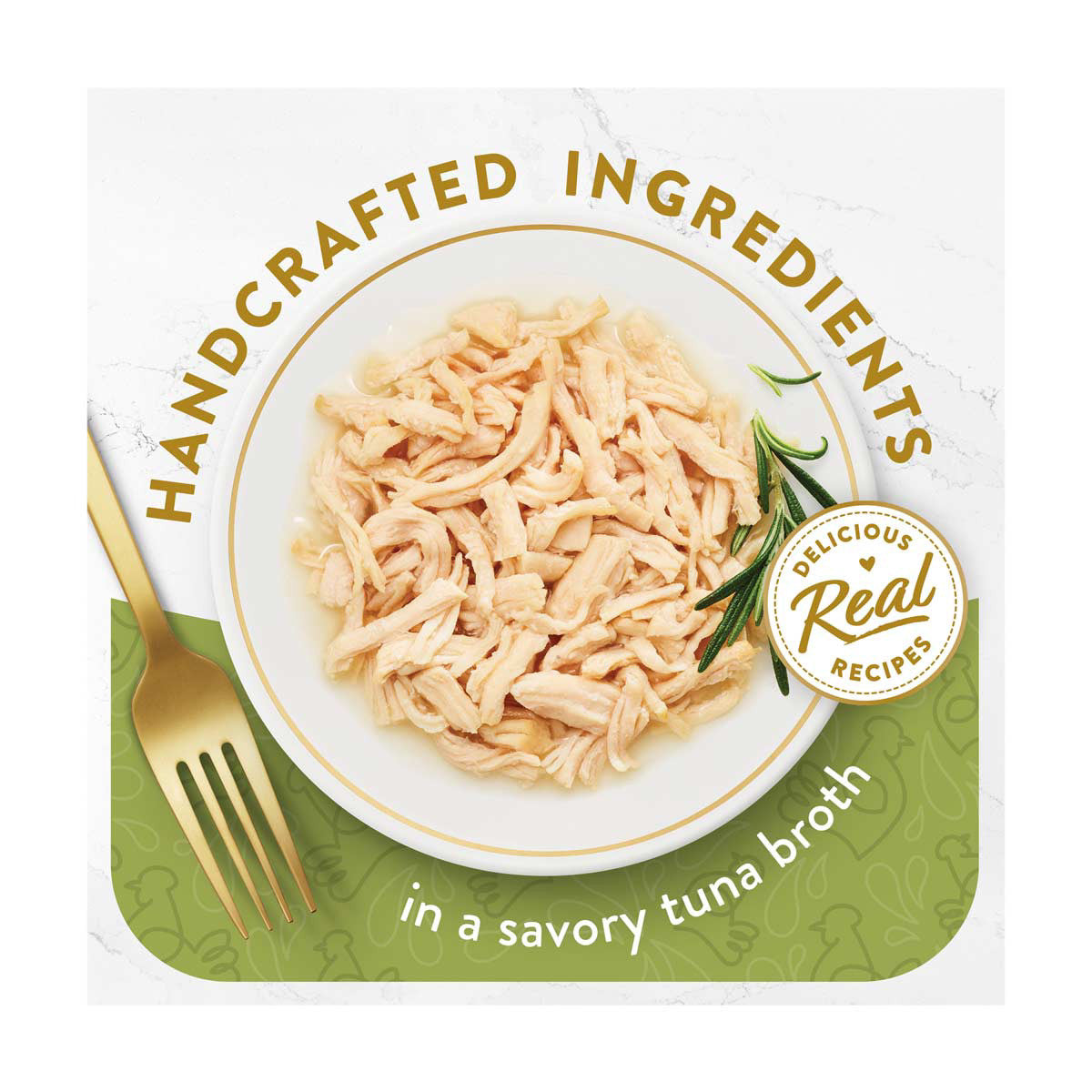 Fancy Feast Appetizers White Meat Chicken in a Savory Tuna Broth Wet Cat Food Complement, 1.1 oz