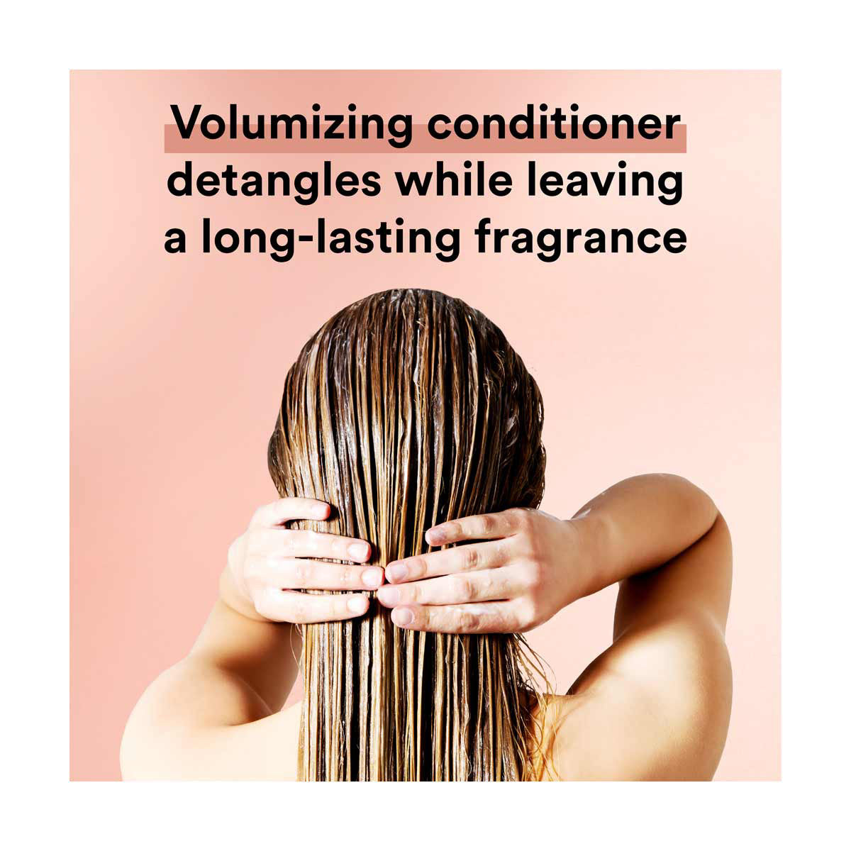Suave Rose Oil Infusion Volumizing Conditioner, 12.6 fl oz