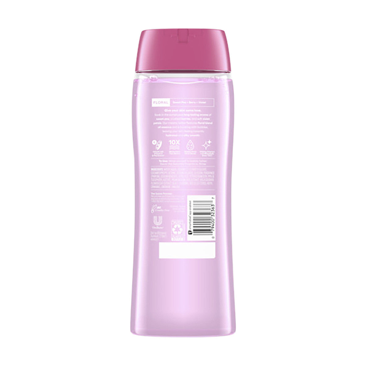 Suave Essentials Body Wash, Sweet Pea & Violet, 18 fl oz