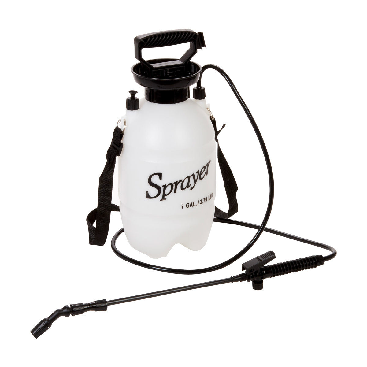 True Living 1-Gallon Pump Sprayer with Adjustable Nozzle