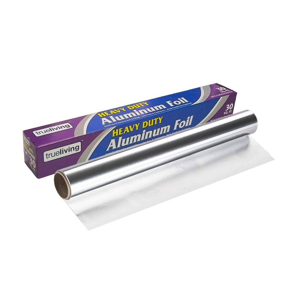 TrueLiving Heavy Duty Aluminum Foil, 30 sq ft