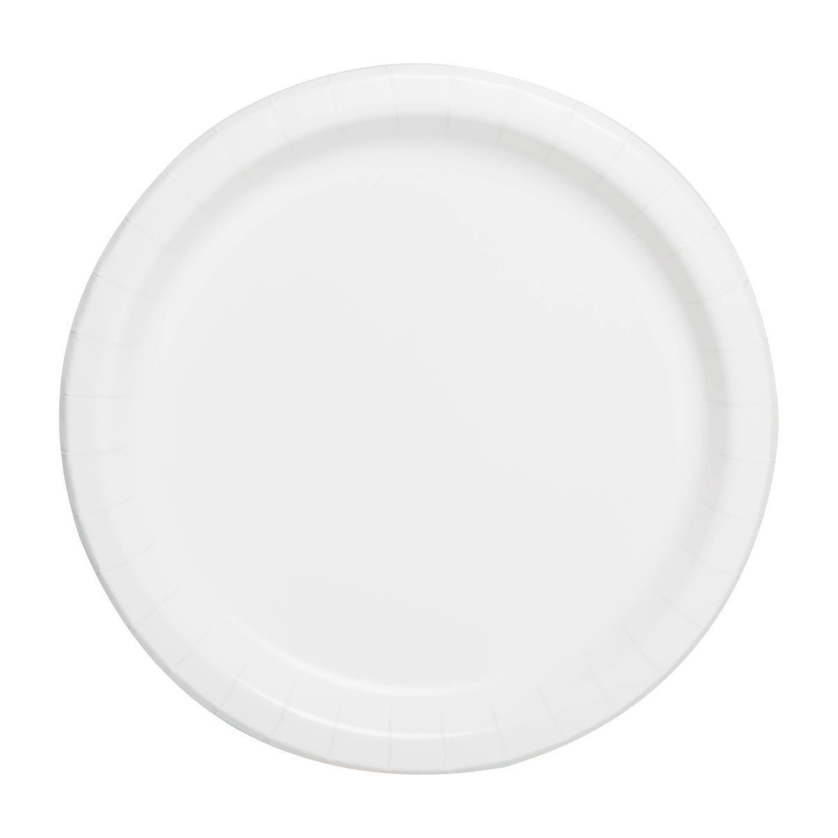 7" White Paper Plates, 16 ct