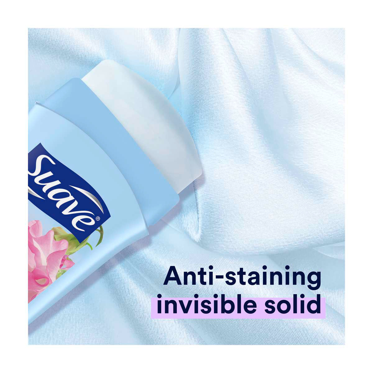 Suave Antiperspirant Deodorant, Sweet Pea, 2.6 oz, 2 pk