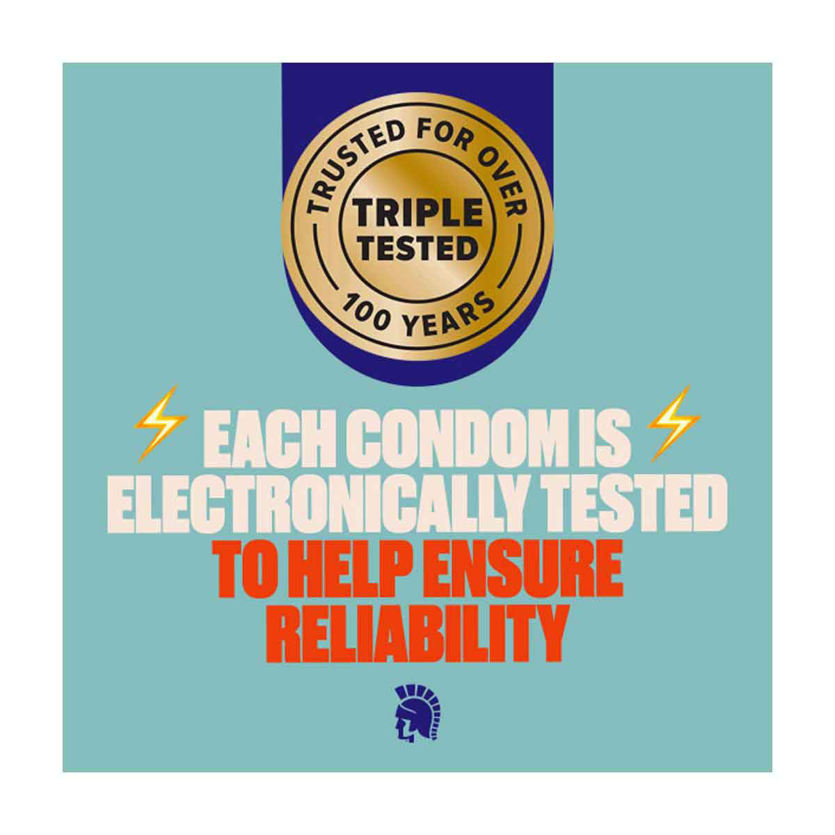 Trojan Ultra Thin Lubricated Latex Condoms, 12 ct
