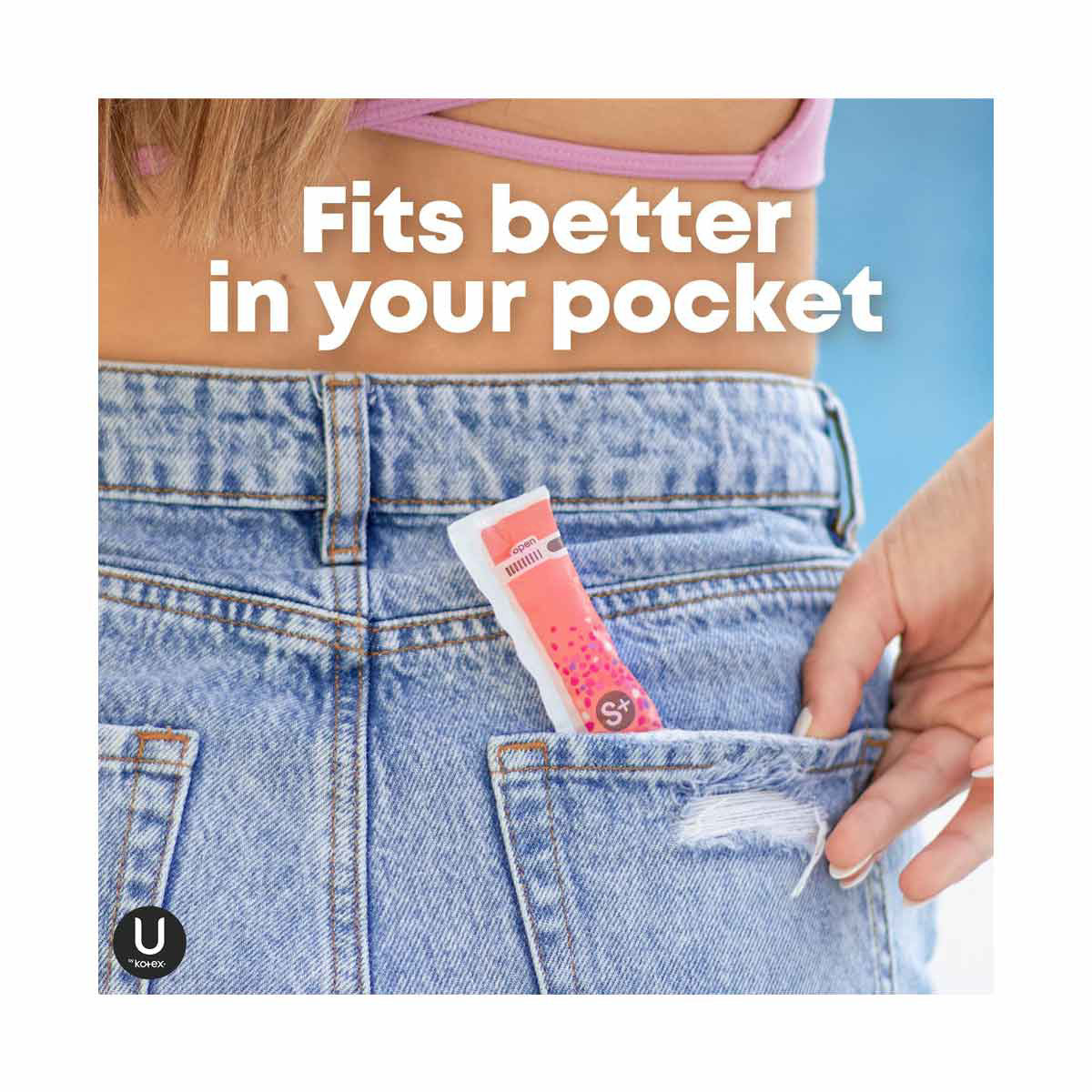 U by Kotex Click Compact Tampons, Super Plus, Unscented, 32 ct