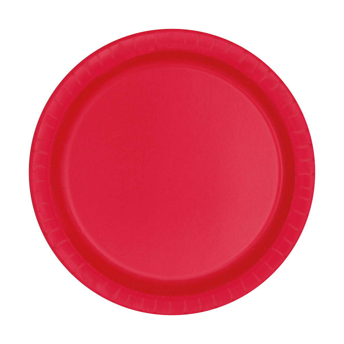 9" Ruby Red Party Plates, 16 ct