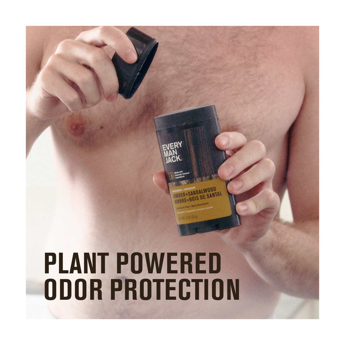 Every Man Jack Sea Salt + Citrus Aluminum-Free Deodorant, 3 oz