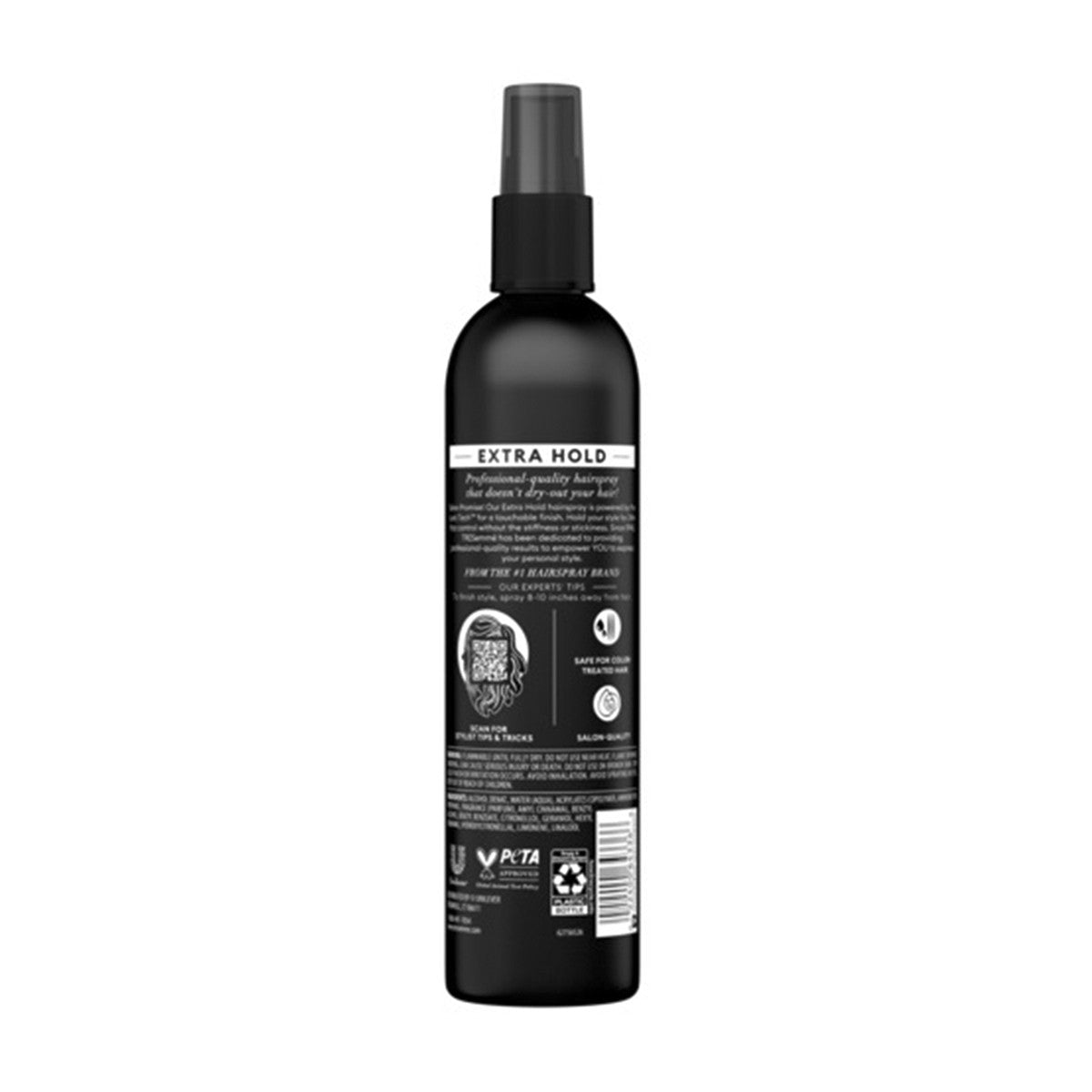TRESemmé Extra Hold Hairspray Non Aerosol For 24H Frizz Control and All-Day Humidity Resistance 10 oz
