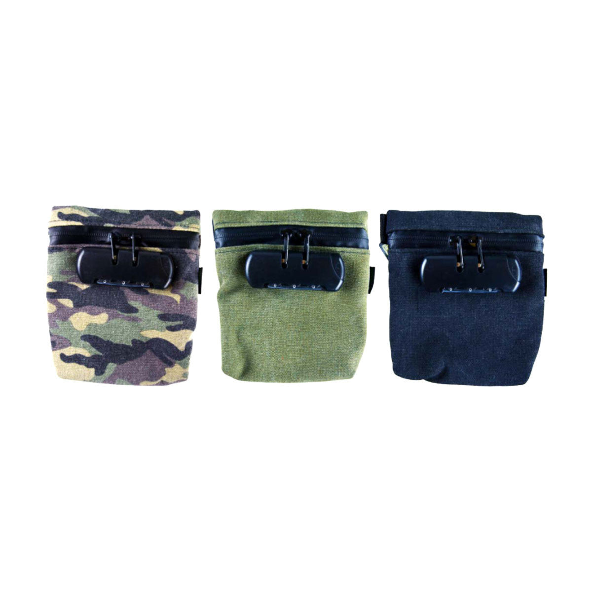 Smokezilla Canvas Locking Bag - Assorted