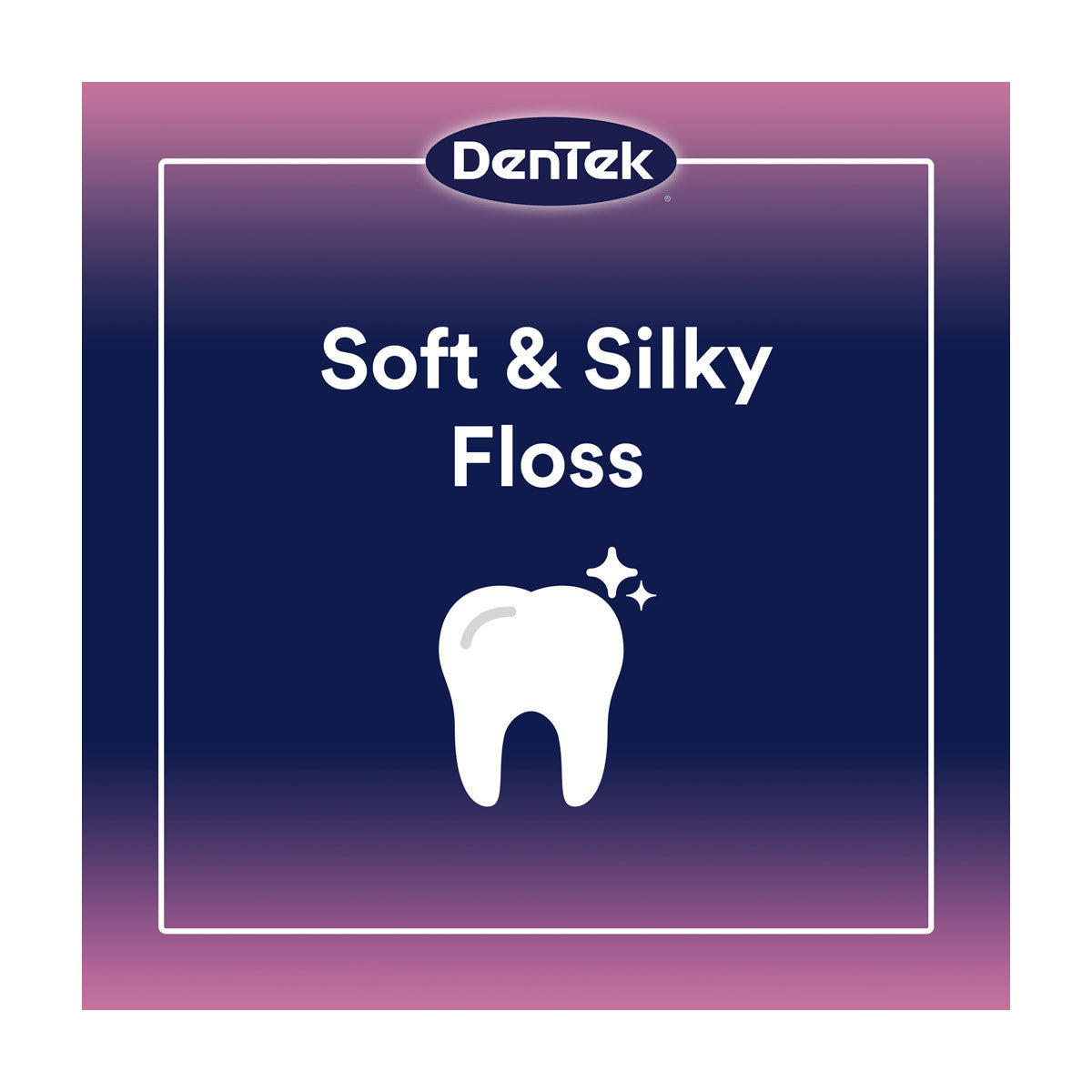 DenTek Sensitive Gums Floss Picks, 75 ct