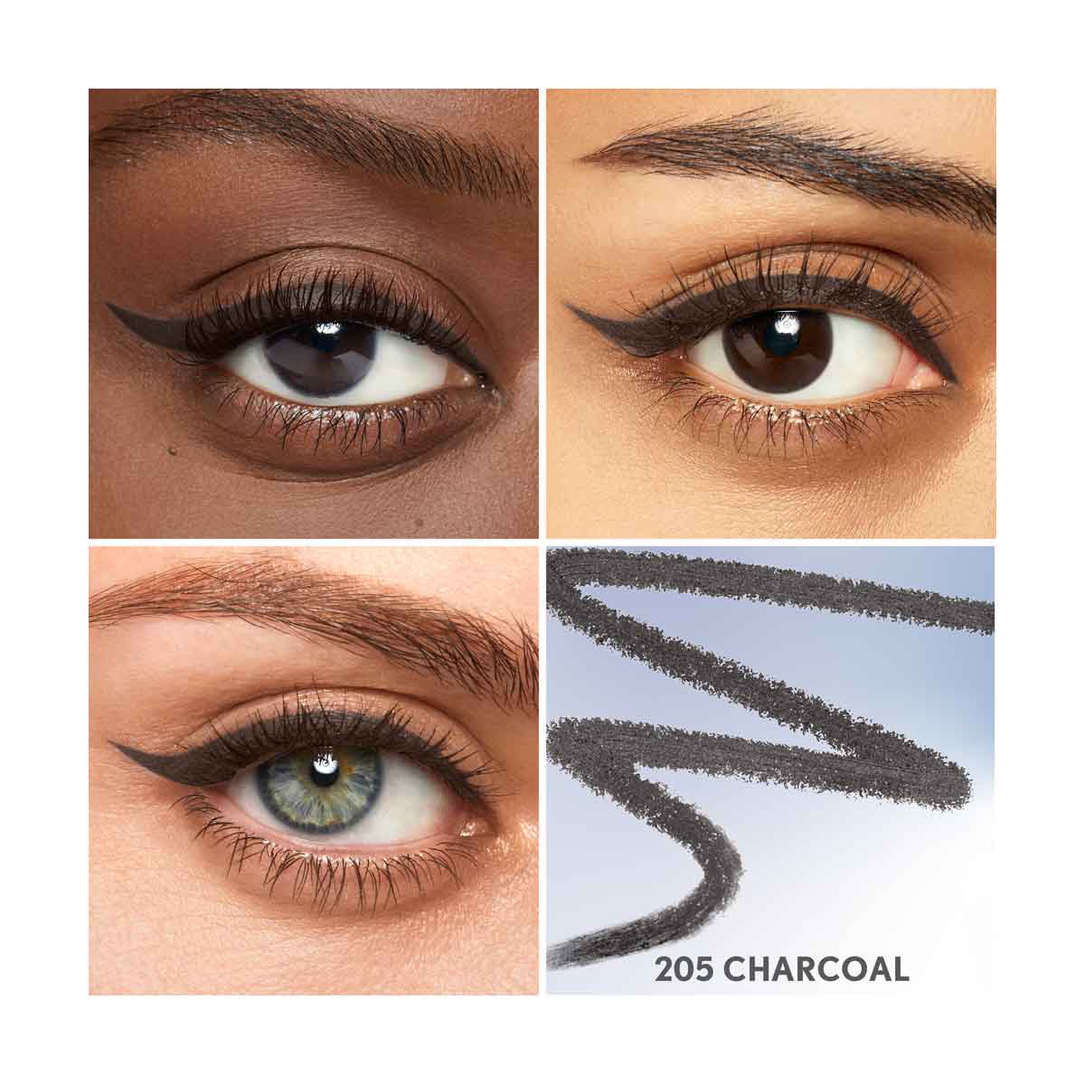 CoverGirl Perfect Point Plus Eye Pencil, 205 Charcoal, 0.008 oz