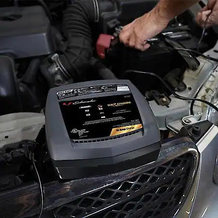 10A 6V/12V Fully Automatic Battery Charger