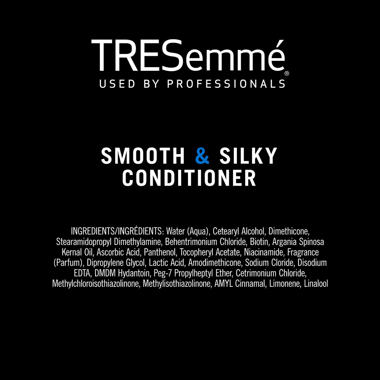 TRESemme Silky and Smooth Anti-Frizz Conditioner 28oz