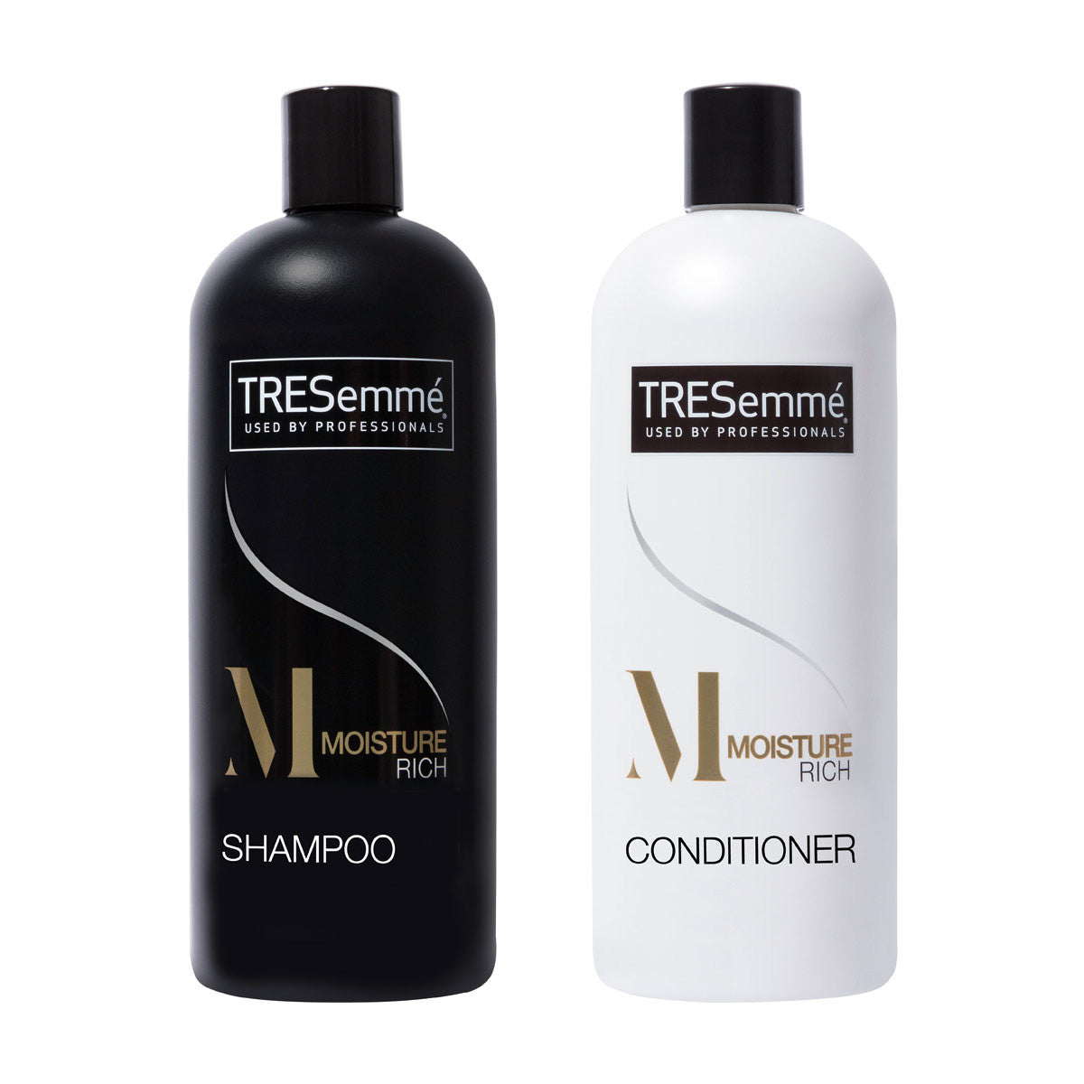 TRESemmé Rich Moisture Shampoo and Conditioner Rich Moisture 28 oz, 2 Count