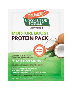 Palmer's Coconut Oil Deep Protein Pack, 2.1 oz