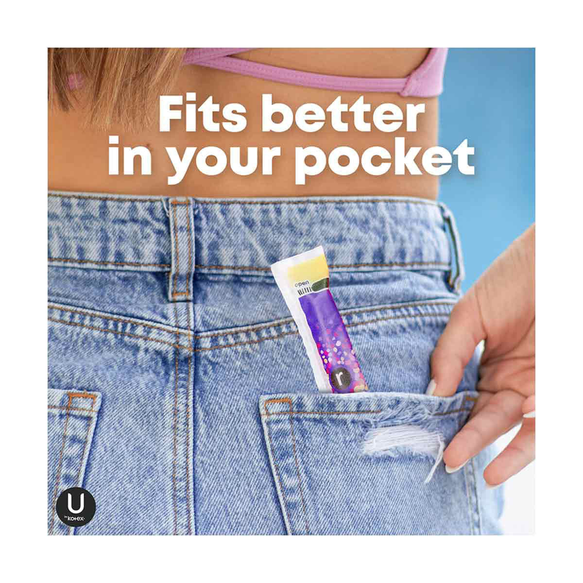 U by Kotex Click Compact Tampons, Regular, Unscented, 32 ct
