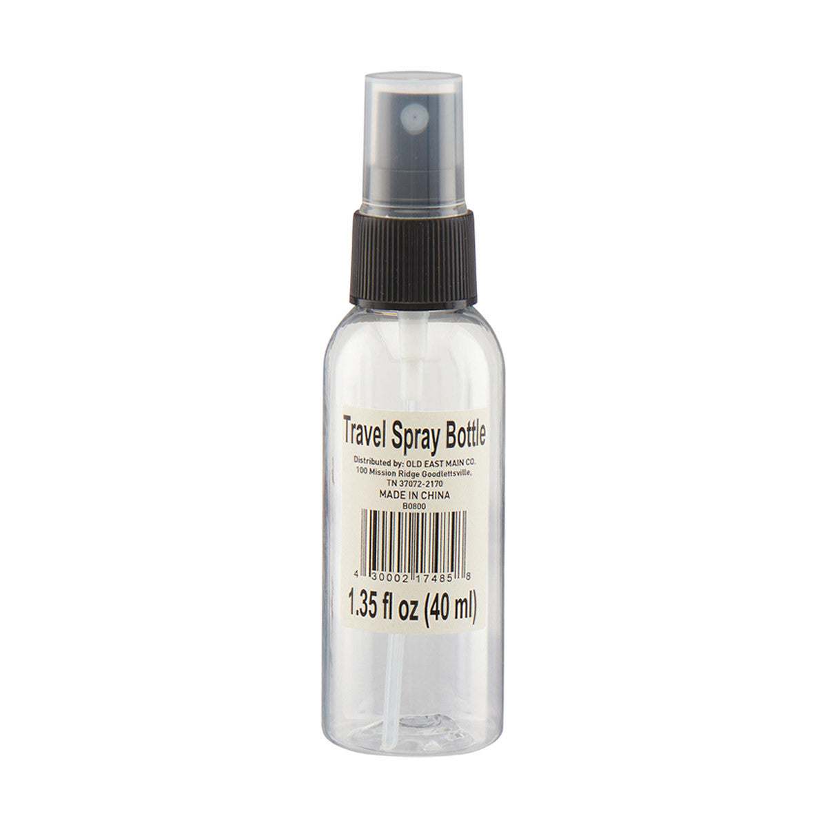 Studio Selection Travel Spray Bottle, 1.35 fl oz