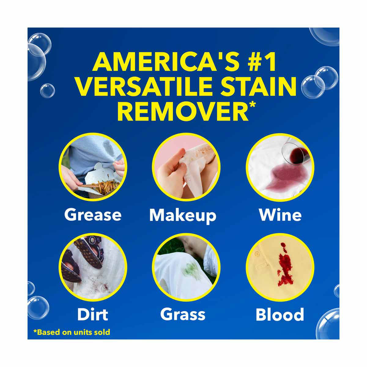 OxiClean Versatile Stain Remover Powder, 3 lb