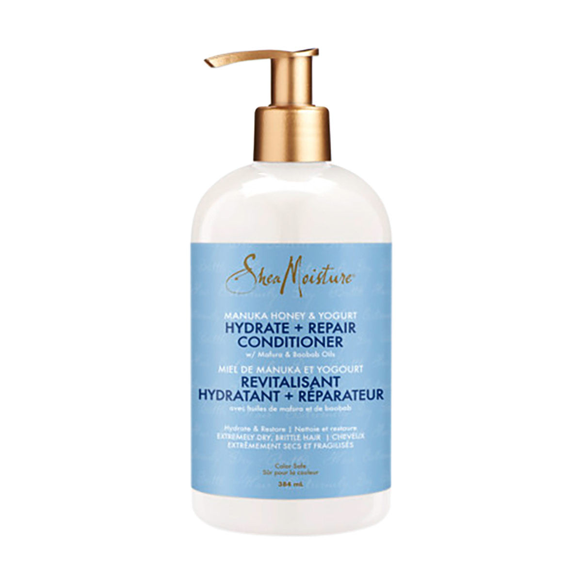 Shea Moisture Hydrate and Repair Conditioner - Manuka Honey and Yogurt, 13 fl oz
