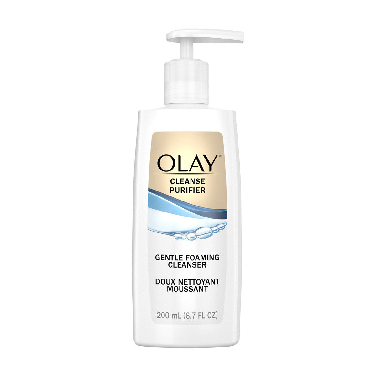 Olay Cleanse Gentle Foaming Face Cleanser, 6.7 fl oz