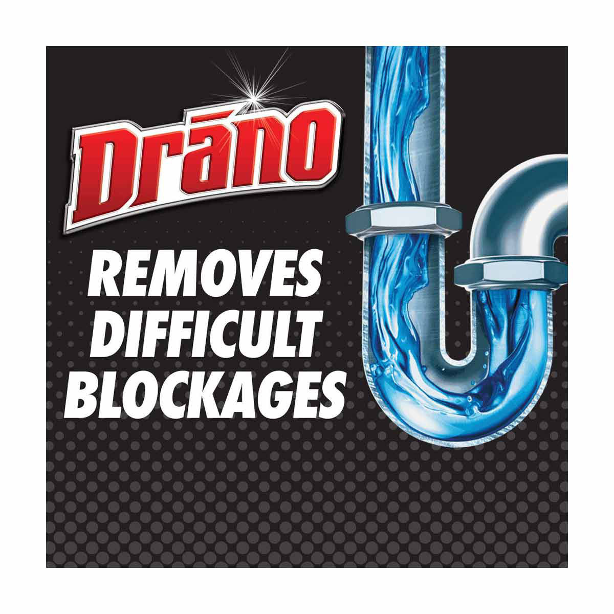 Drano Liquid Drain Cleaner, 80 oz