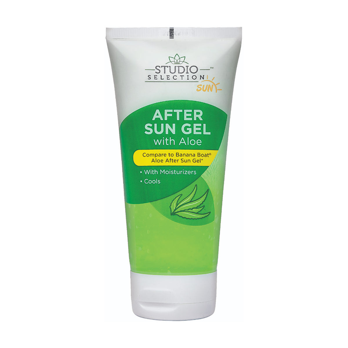Studio Selection After Sun Gel with Aloe Tube, 6 oz