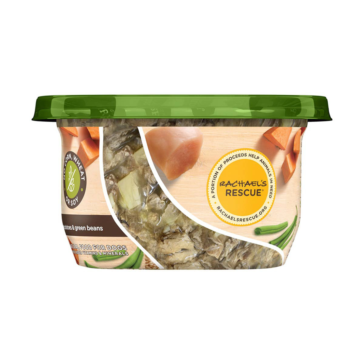Rachael Ray Nutrish Chicken Paw Pie Wet Dog Food, 8 oz