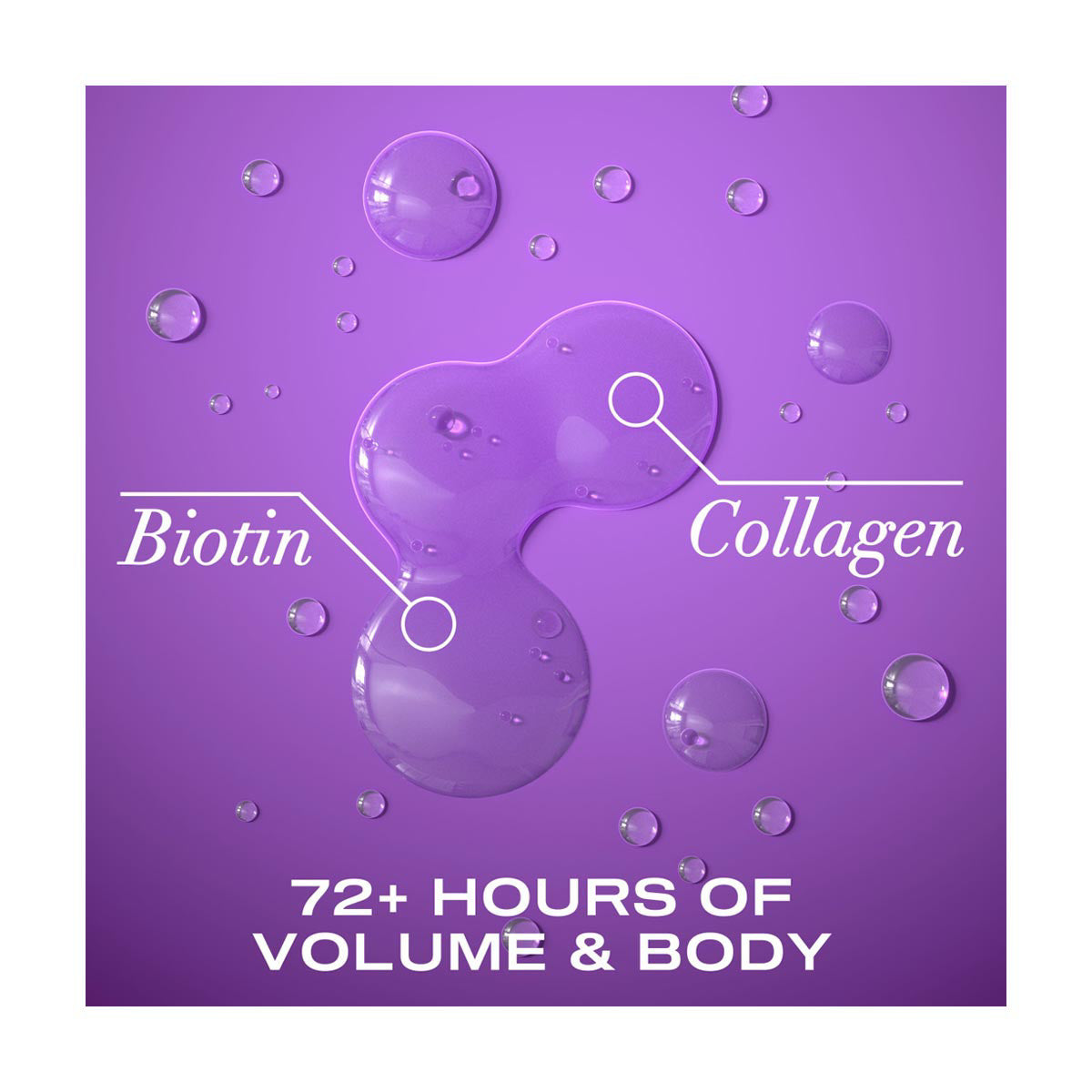 OGX Thick & Full + Biotin & Collagen Volumizing Shampoo, 13 fl. oz