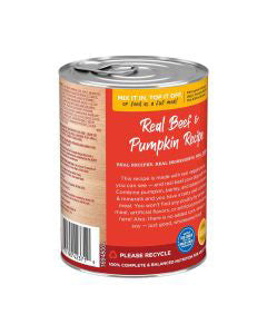 Rachael Ray Nutrish Real Beef & Pumpkin Recipe Premium Paté Wet Dog Food, 13 oz