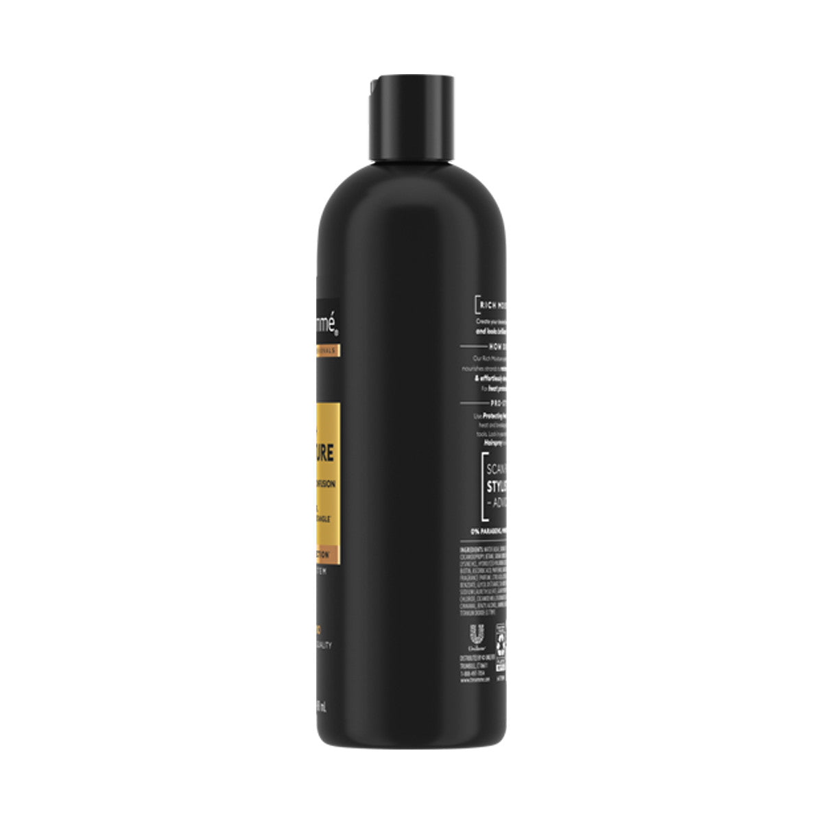 TRESemmé Rich Moisture Heat Protection Shampoo, 16.5 fl oz