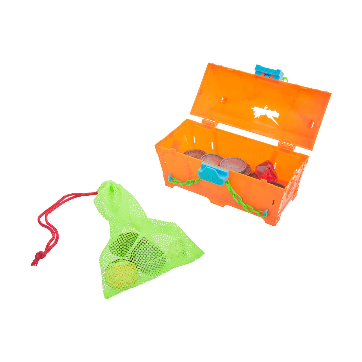 Treasure Chest Dive Water Game, 30 pcs, Assorted