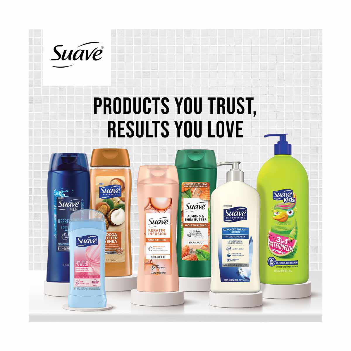 Suave Essentials Coconut Kiss Body Wash, 18 oz