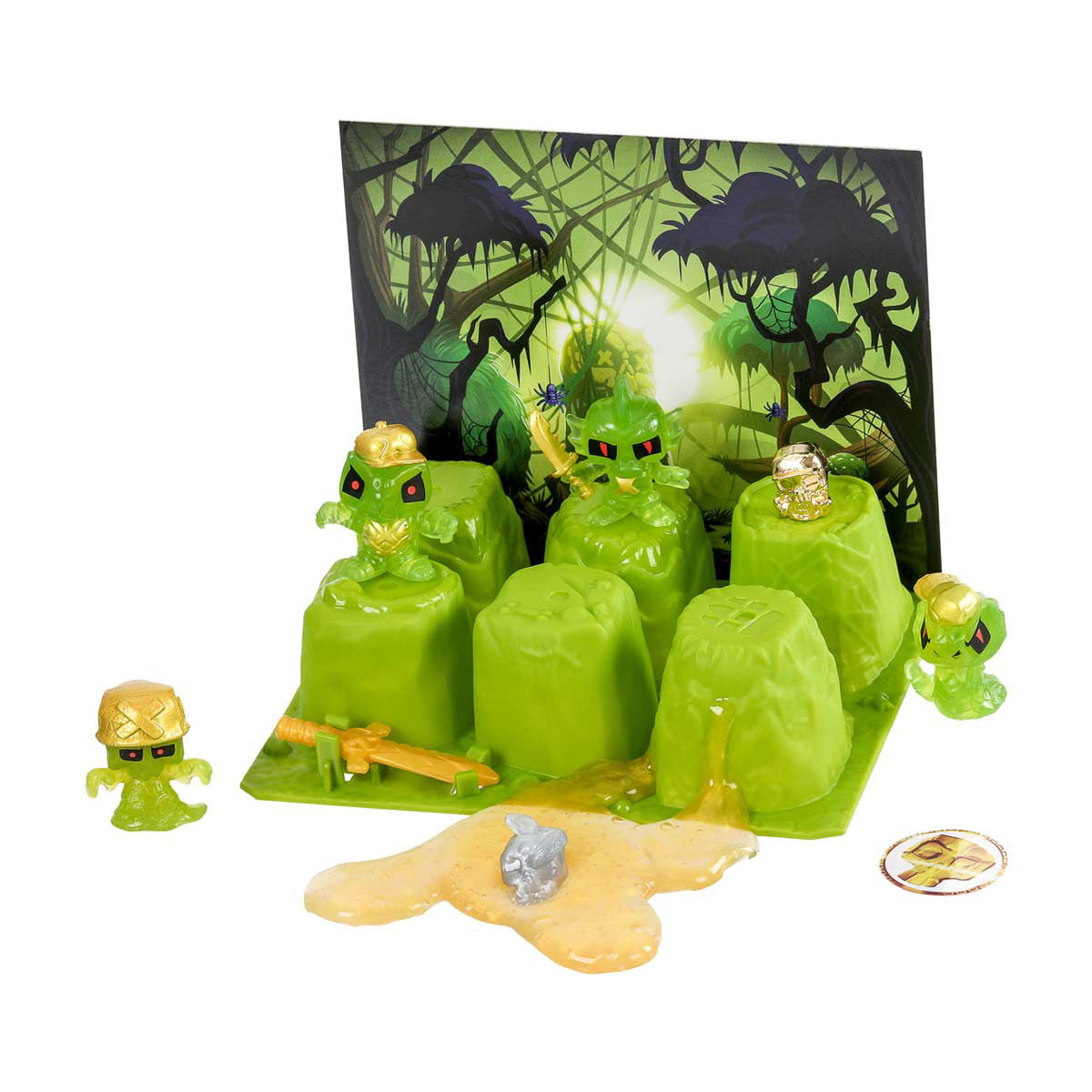 Treasure X Lost Lands Skull Island Treasure Hunt Figures, Assorted