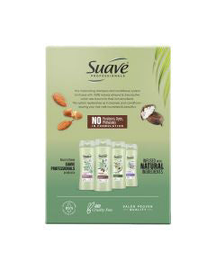 Suave Professionals Moisturizing Shampoo and Conditioner Almond and Shea Butter, 28 fl oz - 2 ct