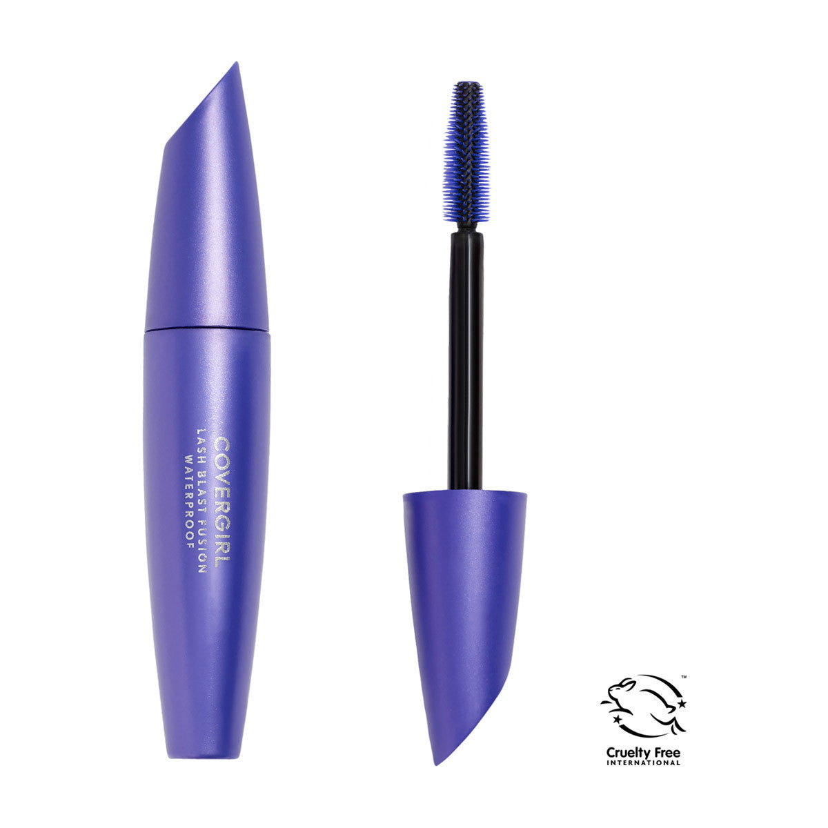 CoverGirl Lash Blast Fusion Waterproof Mascara, 885 Very Black, 0.44 fl oz