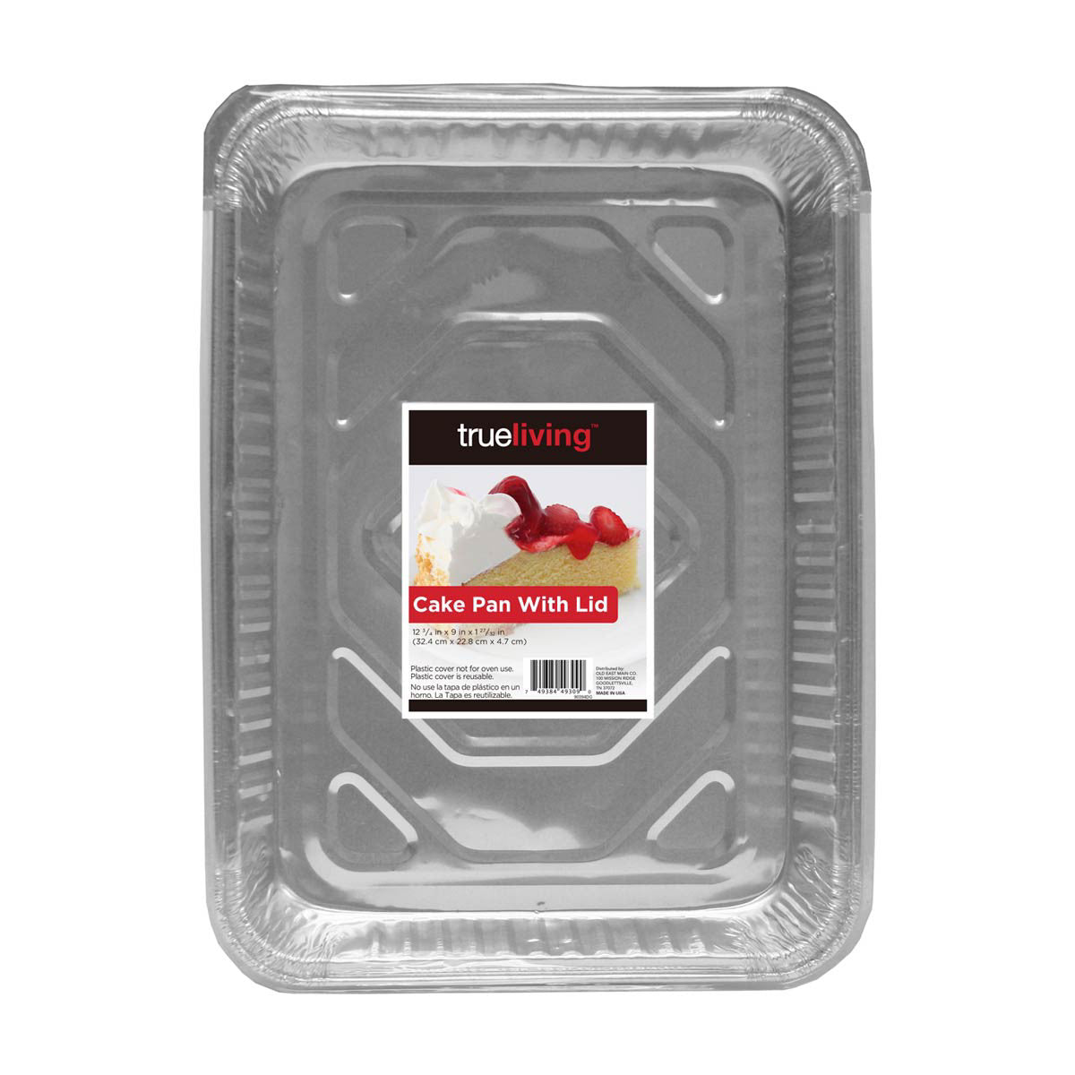 True Living Cake Pan With Lid