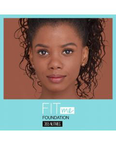 Maybelline Fit Me Matte + Poreless Liquid Foundation Makeup - Nutmeg