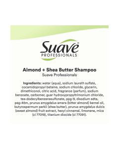 Suave Professionals Moisturizing Shampoo and Conditioner Almond and Shea Butter, 28 fl oz - 2 ct