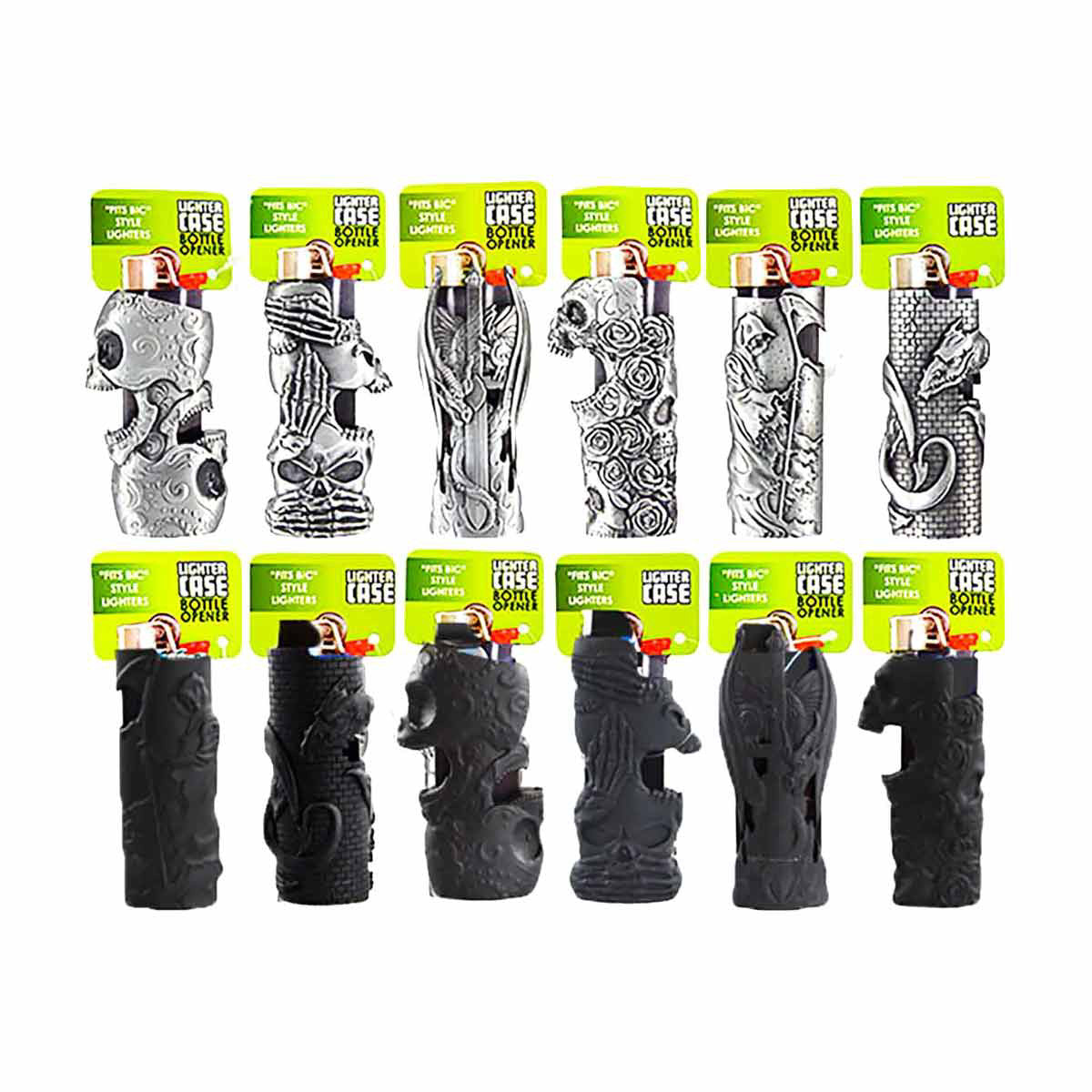 Smokezilla Mystic Lighter Case, Assorted