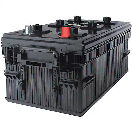 Battery: 8D Group Size, 1400 CCA, 1750 CA, 450 Minute Reserve Capacity, Heavy-Duty