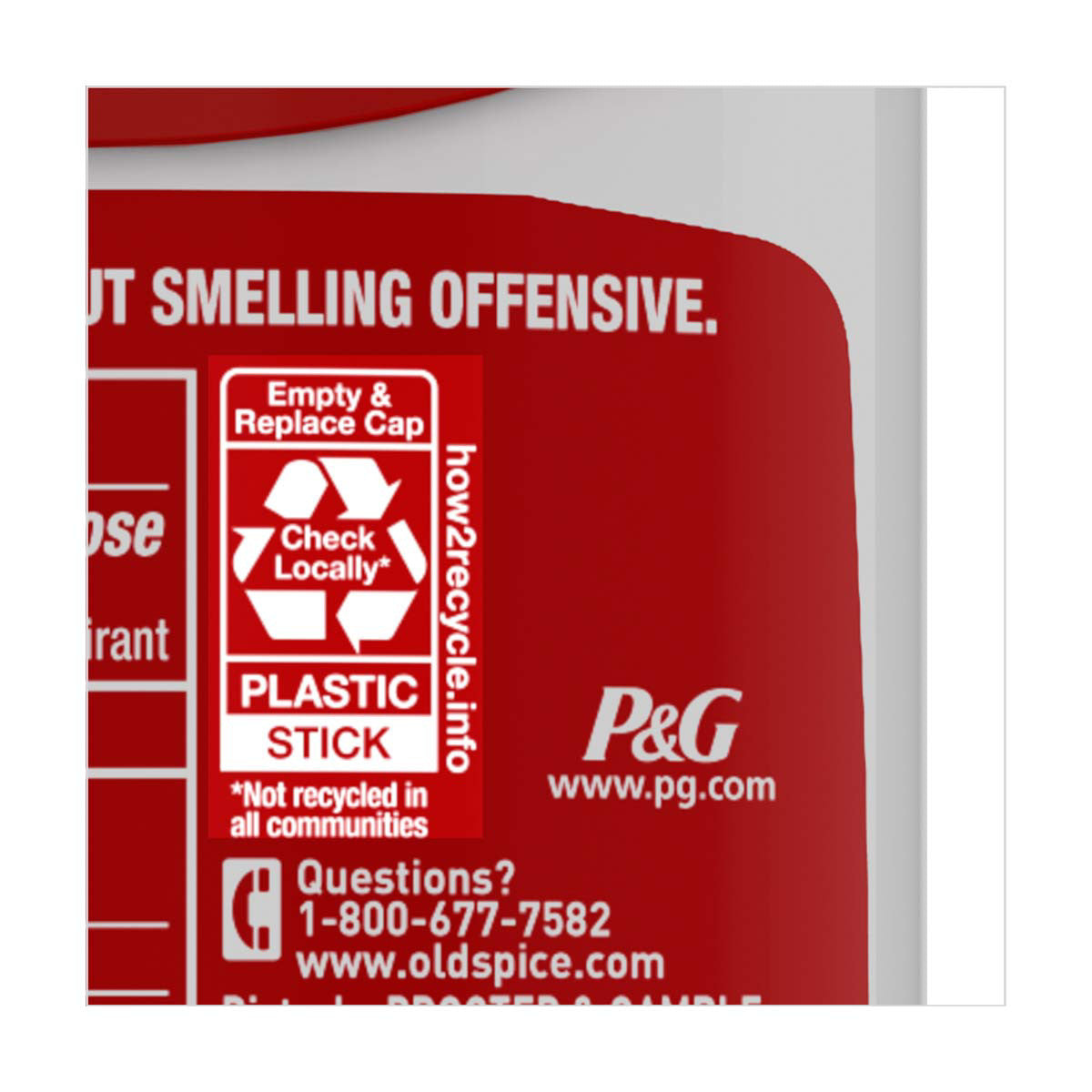 Old Spice High Endurance Anti-Perspirant Deodorant for Men, Fresh Scent, 3.0 Oz
