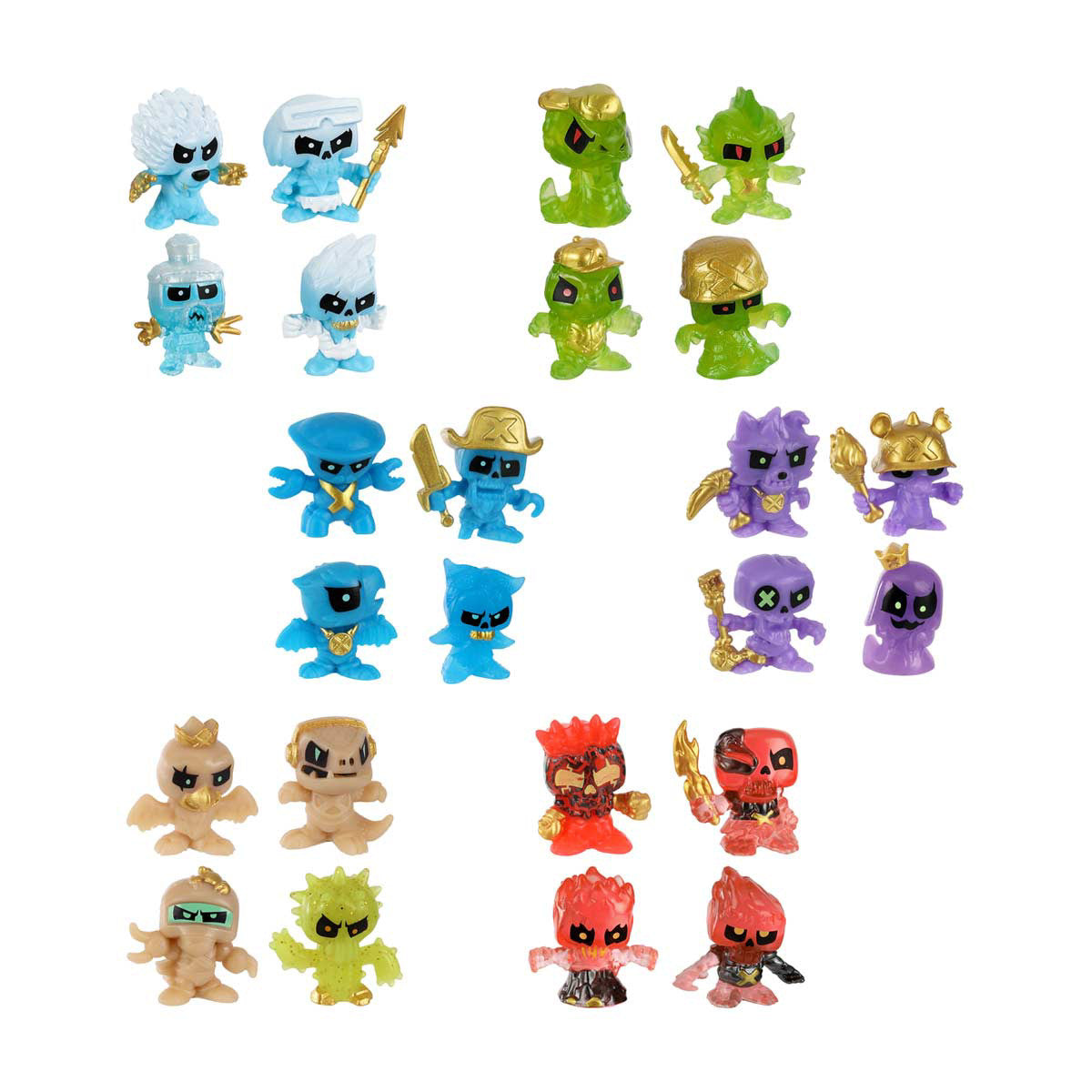 Treasure X Lost Lands Skull Island Treasure Hunt Figures, Assorted