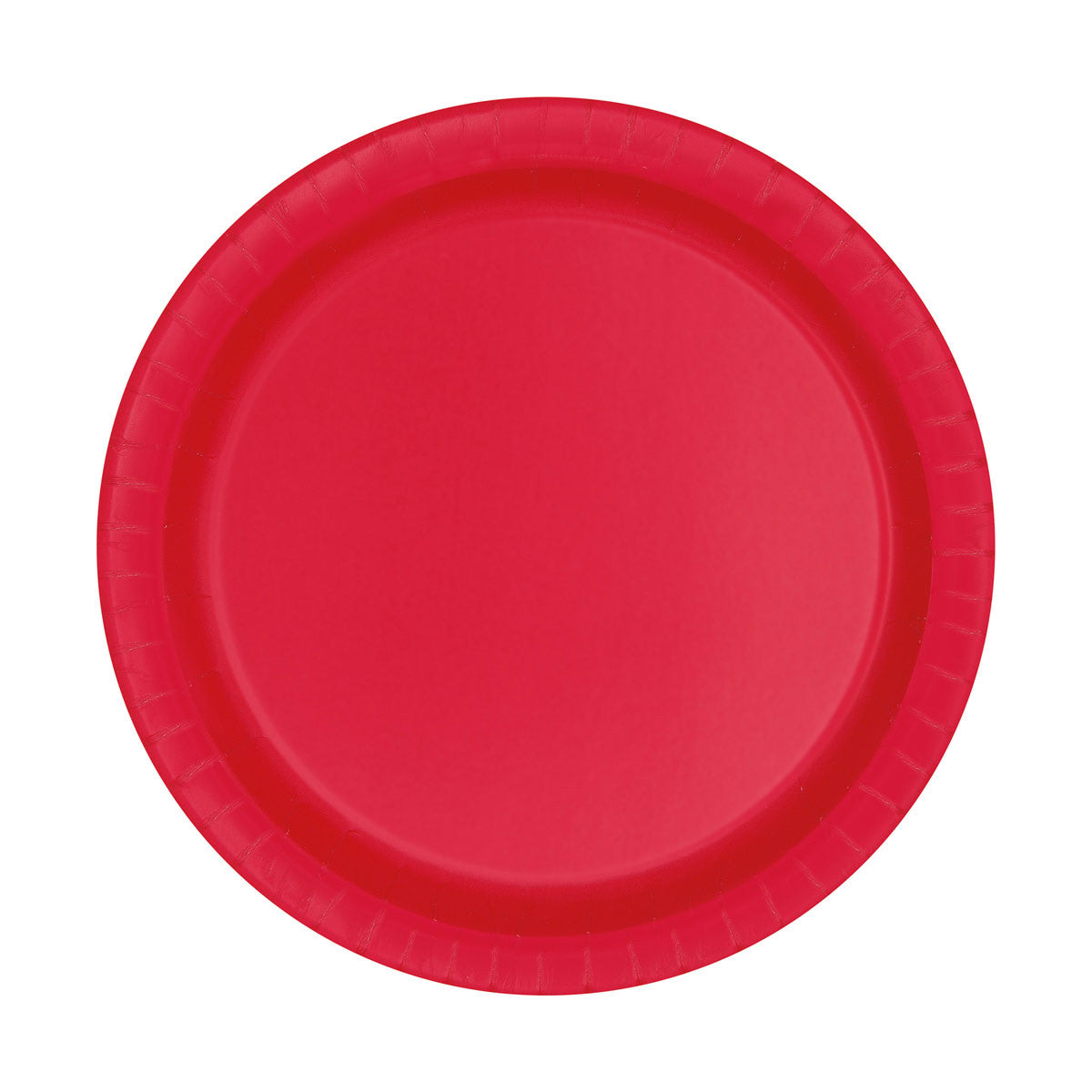 321 Party! Ruby Red Plates, 7 in - 16 ct