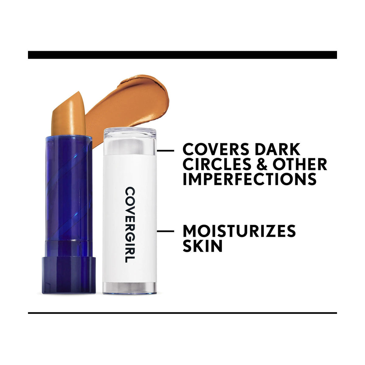 CoverGirl CG Smoothers Concealer, 710 Light, 0.14 oz