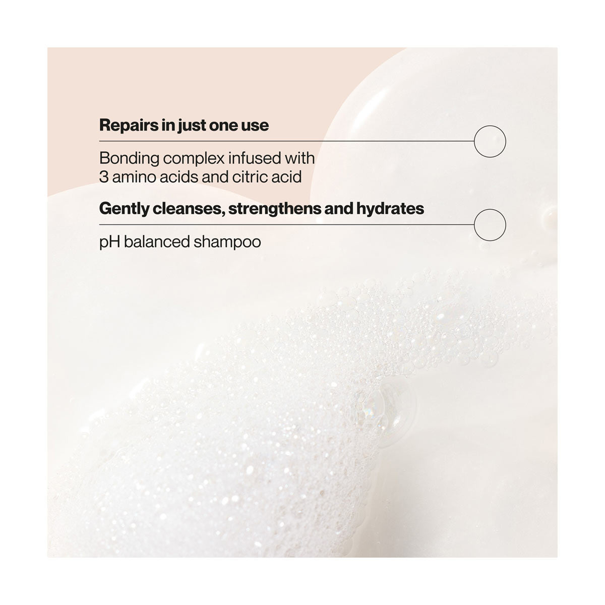 Suave Bonding Infusion Repairing Shampoo, 12.6 oz