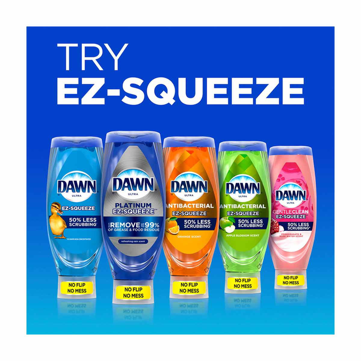 Dawn Ultra Anti-Bacterial Hand Soap, Apple Blossom, 21.6 Fl Oz