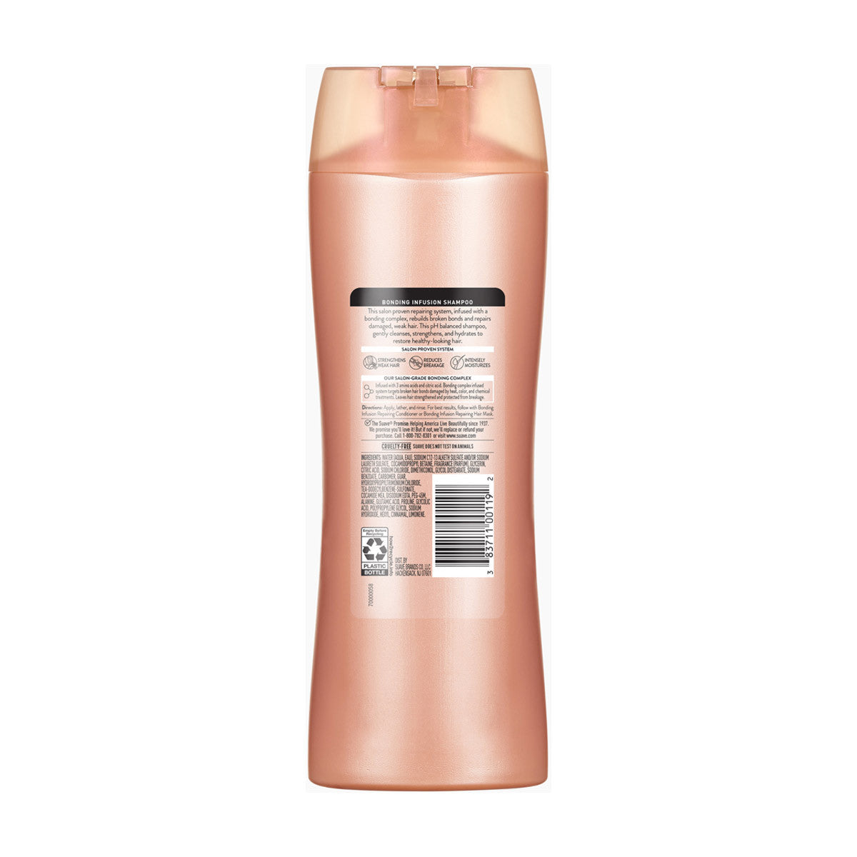 Suave Bonding Infusion Repairing Shampoo, 12.6 oz